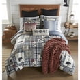 thumbnail image 1 of Your Lifestyle by Donna Sharp Forest Symbols 3 PC Comforter Set from  Queen, 1 of 4