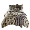 thumbnail image 1 of Your Lifestyle by Donna Sharp Forest Weave Lightweight 3PC King Comforter Set, 1 of 11