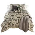 thumbnail image 1 of Your Lifestyle by Donna Sharp Forest Weave Lightweight 3PC King Lodge Quilt Set, 1 of 15