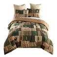 thumbnail image 1 of Your Lifestyle by Donna Sharp Green Forest 3PC Lodge King Comforter Set, 1 of 10