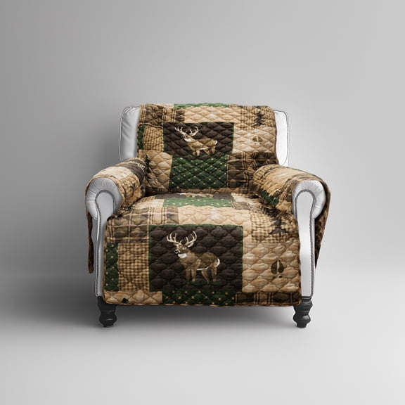 Your Lifestyle by Donna Sharp Green Forest Chair Sofa Cover