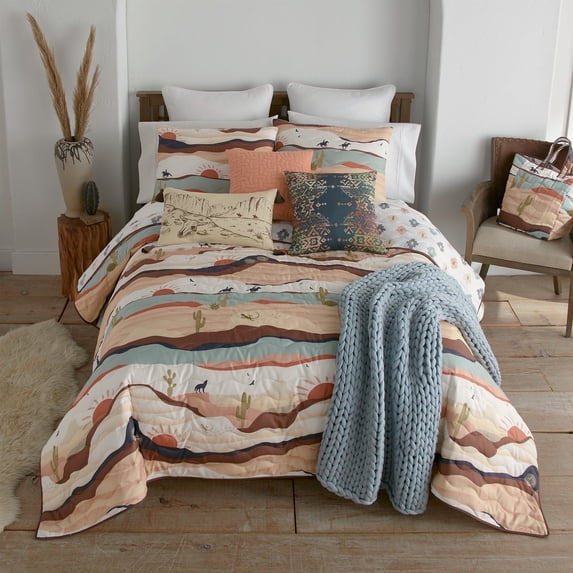 Your Lifestyle by Donna Sharp Journey 2PC Twin Quilt Set