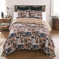 thumbnail image 1 of Your Lifestyle by Donna Sharp Kila 3PC Quilt Set from  Queen - 3 Piece, 1 of 9