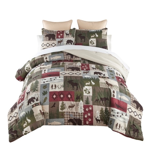 Your Lifestyle by Donna Sharp Montana Forest 3PC Queen Comforter Set