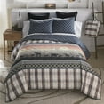 thumbnail image 1 of Your Lifestyle by Donna Sharp Morning Path 3 Piece Quilt Set from  King 3 Piece, 1 of 9