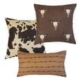 thumbnail image 1 of Your Lifestyle by Donna Sharp Phoenix 3 PC Decorative Pillow Cover Set, 1 of 11