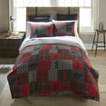 thumbnail image 1 of Your Lifestyle by Donna Sharp Red Forest 2 PC Lodge Twin Quilt Set, 1 of 11