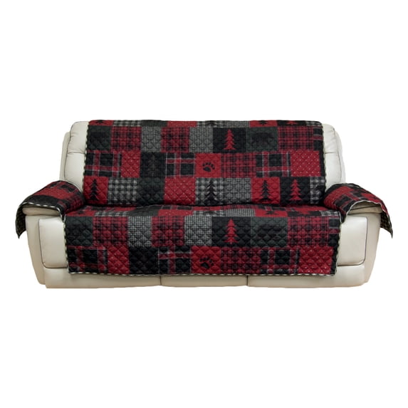 Donna Sharp Red Forest Furniture (Oversized) Cover