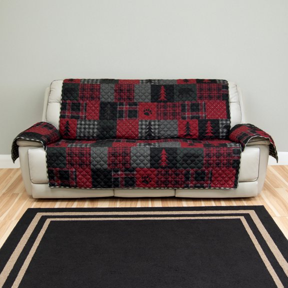 Your Lifestyle by Donna Sharp Red Forest Sofa Cover