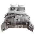 thumbnail image 1 of Your Lifestyle by Donna Sharp Ridge Point 3 Piece Comforter Set from  King, 1 of 10