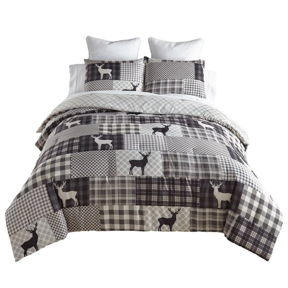 Your Lifestyle by Donna Sharp Ridge Point 3 Piece Comforter Set from King