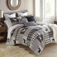 thumbnail image 1 of Your Lifestyle by Donna Sharp Ridge Point 3 Piece Comforter Set from  Queen, 1 of 4