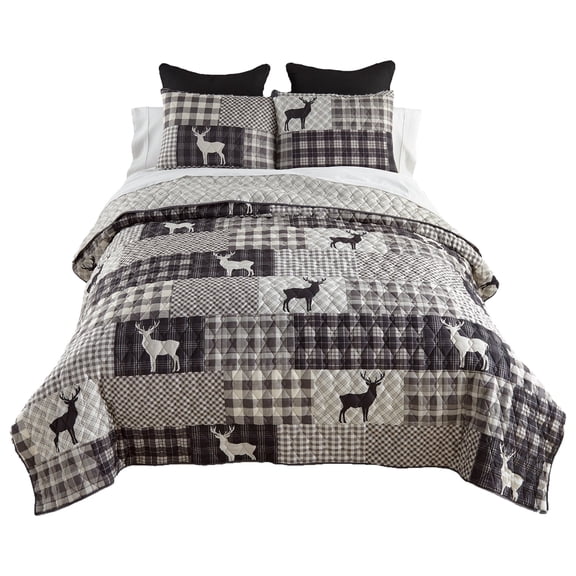 Your Lifestyle by Donna Sharp Ridge Point Quilt Set from Queen