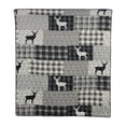 thumbnail image 1 of Your Lifestyle by Donna Sharp Ridge Point Quilted Decorative Throw, 1 of 6