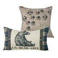 thumbnail image 1 of Your Lifestyle by Donna Sharp Rustica 2PC Pillow Set, 1 of 5