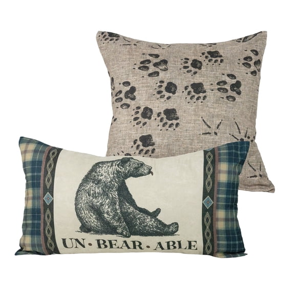 Your Lifestyle by Donna Sharp Rustica 2PC Pillow Set