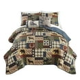 thumbnail image 1 of Your Lifestyle by Donna Sharp Rustica 3PC Queen Quilted Bedding Set, 1 of 8