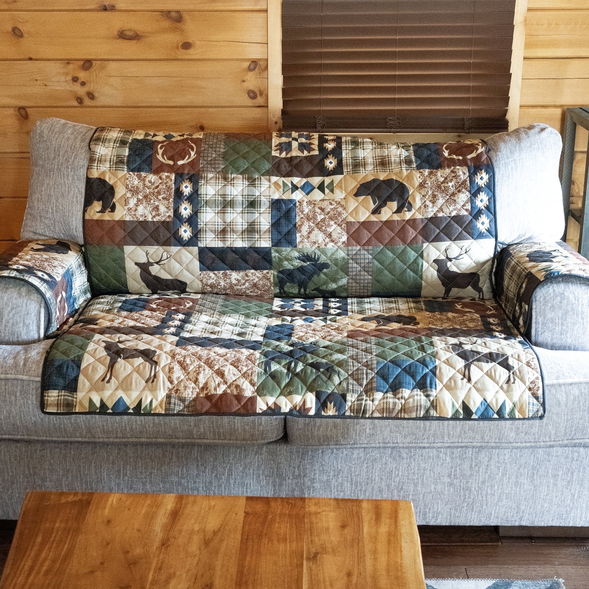 Donna Sharp Rustica Sofa Furniture Covers