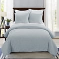 thumbnail image 1 of Your Lifestyle by Donna Sharp Seville Comforter Set from  Soft Blue Queen, 1 of 5