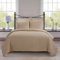 thumbnail image 1 of Your Lifestyle by Donna Sharp Seville Sand Contemporary King Comforter 3 PC Set, 1 of 2