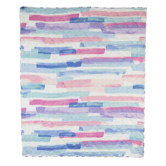 Your Lifestyle by Donna Sharp Smoothie Microfiber Throw Blanket from