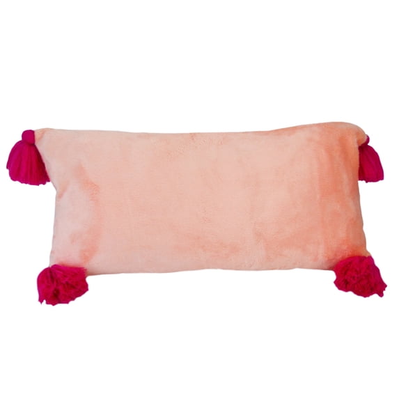 Your Lifestyle by Donna Sharp Smoothie Plush Rectangle Decorative Pillow