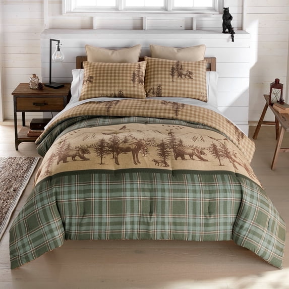 Your Lifestyle by Donna Sharp Spruce Trail 3 PC Comforter Set from Queen