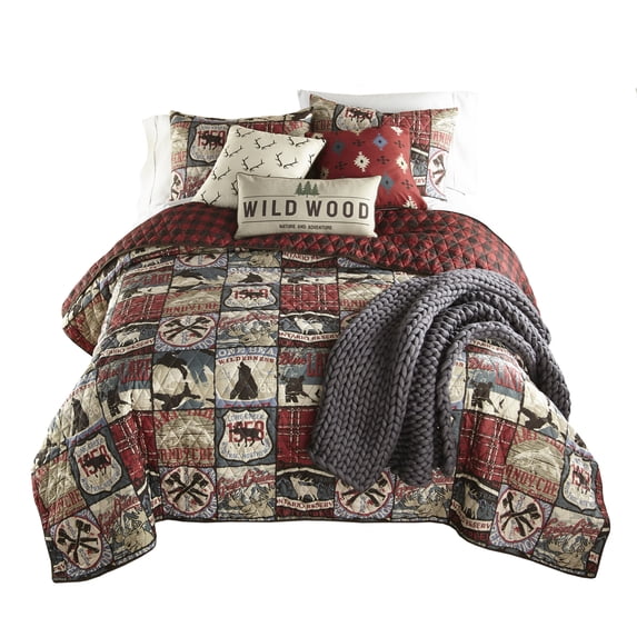 Your Lifestyle by Donna Sharp The Great Outdoors 3PC King Quilt Set