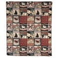 thumbnail image 1 of Your Lifestyle by Donna Sharp The Great Outdoors Quilted Throw Blanket, 1 of 5