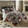 thumbnail image 1 of Your Lifestyle by Donna Sharp Timber 3PC Polyester King Comforter Set, 1 of 6