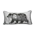 thumbnail image 1 of Your Lifestyle by Donna Sharp Timber "Bear" Polyester Decorative Throw Pillow 11 x 22" Rectangle, 1 of 5