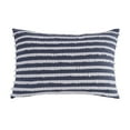 thumbnail image 1 of Your Lifestyle by Donna Sharp Trellis Horizontal Stripes Cotton Embroidered Decor Pillow, 1 of 7