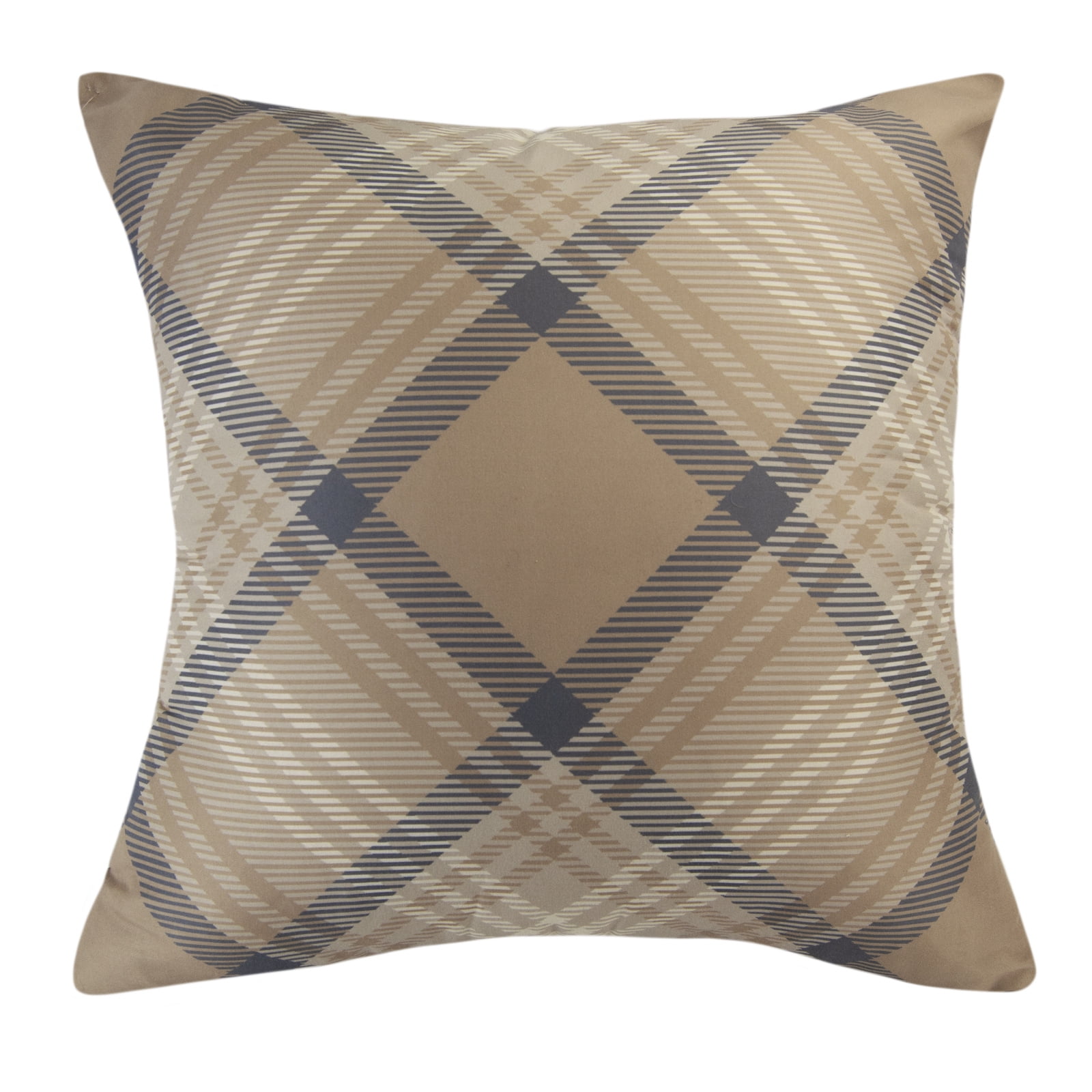 Wilderness Pine Reversible Polyester Decorative Pillow, 16" x 16"