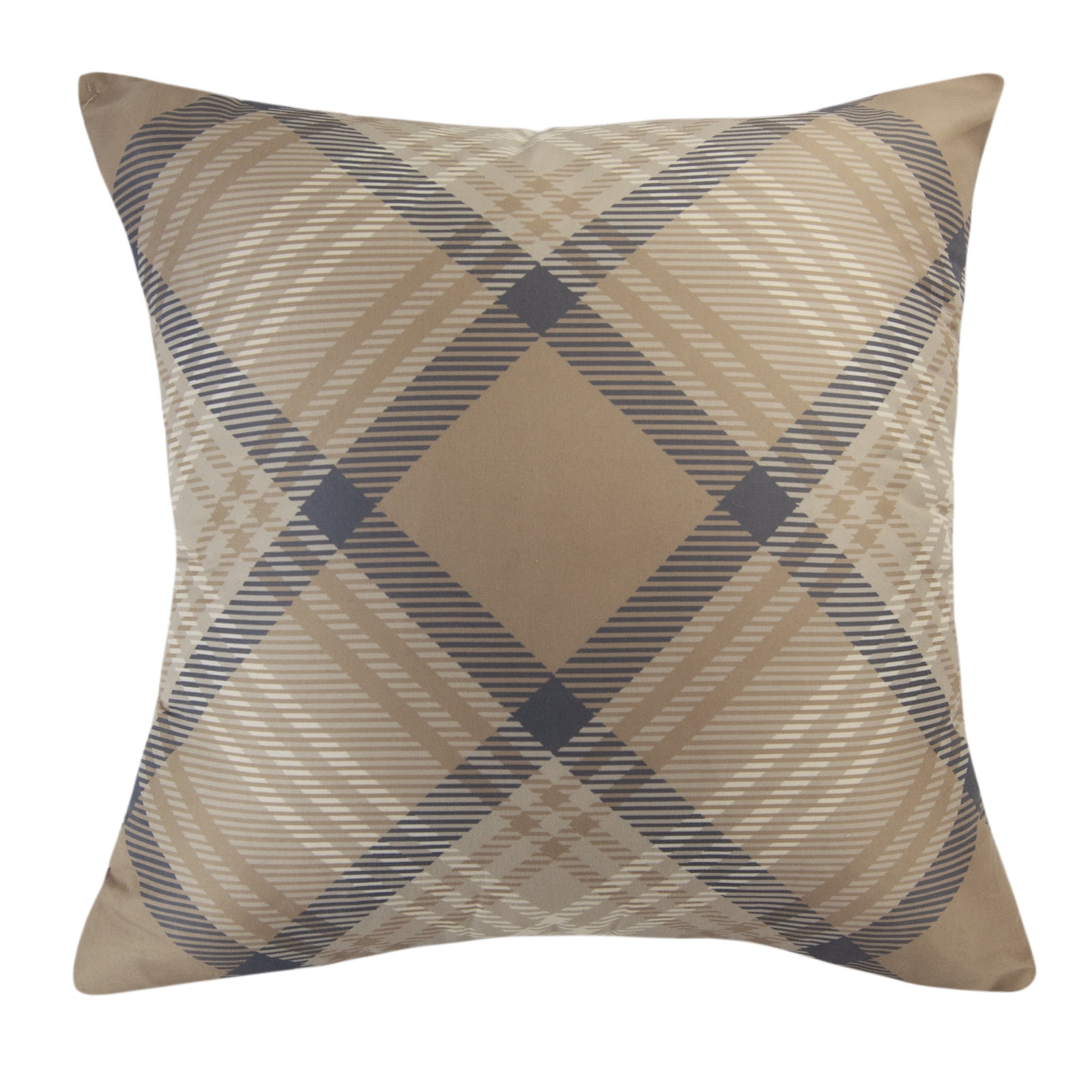 Wilderness Pine Reversible Polyester Decorative Pillow, 16" x 16"