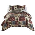 thumbnail image 1 of Your Lifestyle by Donna Sharp Woodland Patch 2PC Twin Quilt Set, 1 of 8