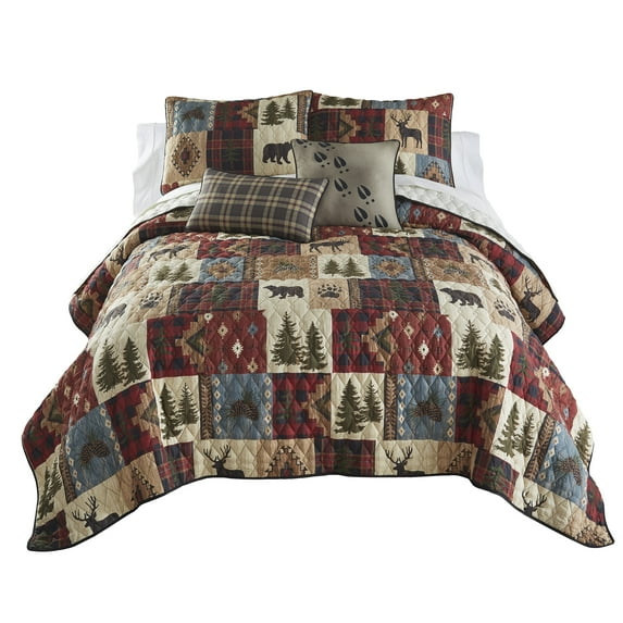 Your Lifestyle by Donna Sharp Woodland Patch 2PC Twin Quilt Set