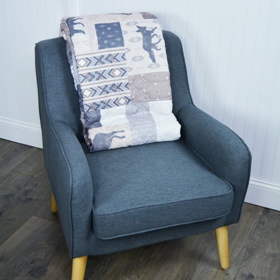 Your Lifestyle by Donna Sharp Wyoming Microfiber Throw Blanket