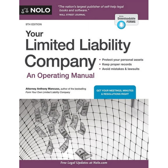 Your Limited Liability Company: An Operating Manual (Other)