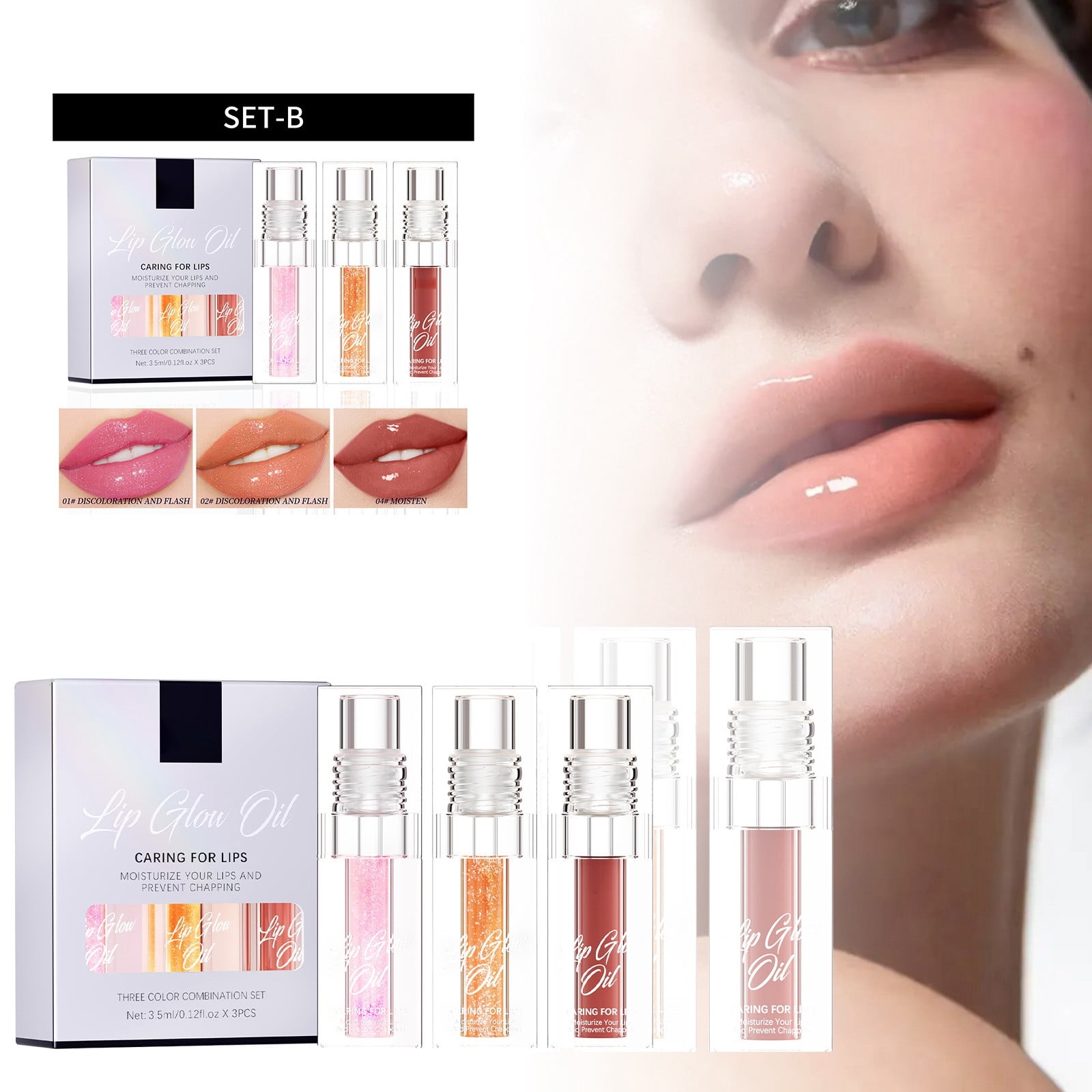 Your Lip Care Routine With Our Color Altering Lip Oil For A Mesmerizing