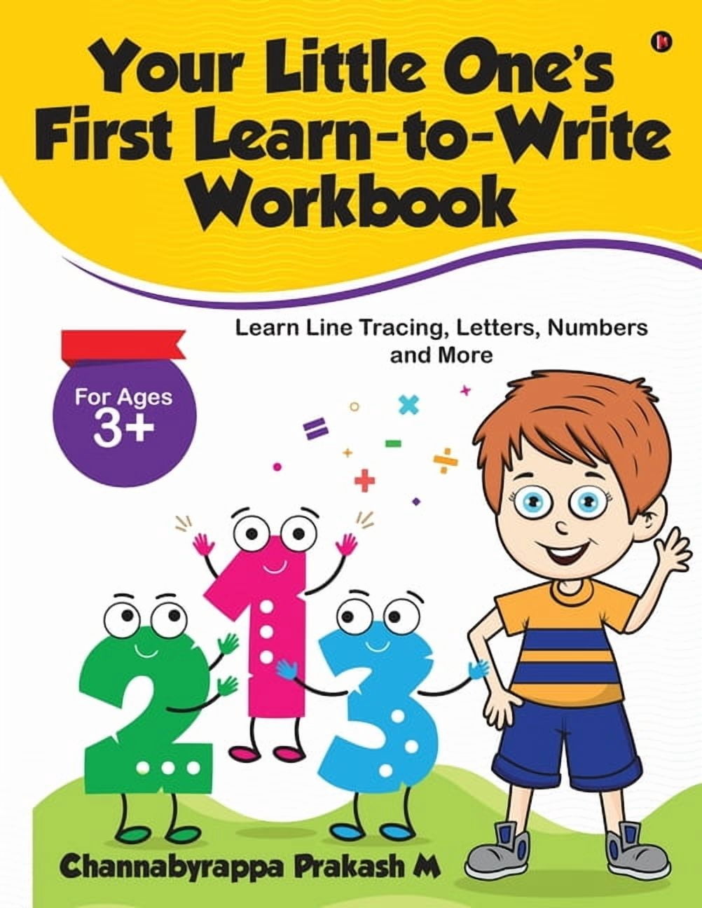 Learn Line Your Little One's First Learn-to-Write Workbook: Learn Line Tracing ...