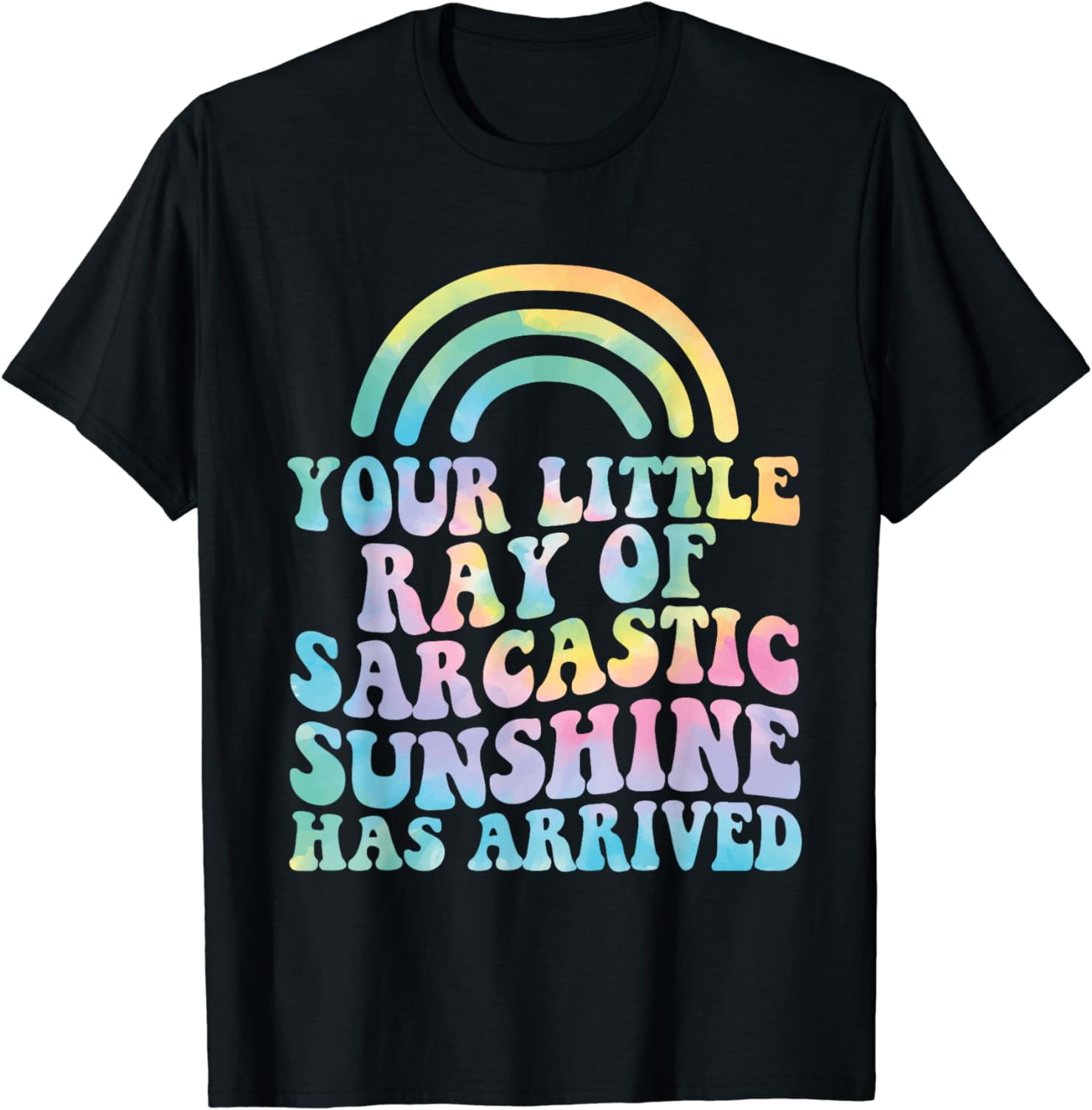 Funny Sarcastic Sweatshirt For Women - 'Your Little Ray Of Sarcastic Sunshine' Graphic Pullover Long Sleeve Top