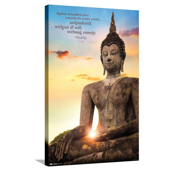 Your Love And Affection Canvas Wall Poster, 22.375" x 34"