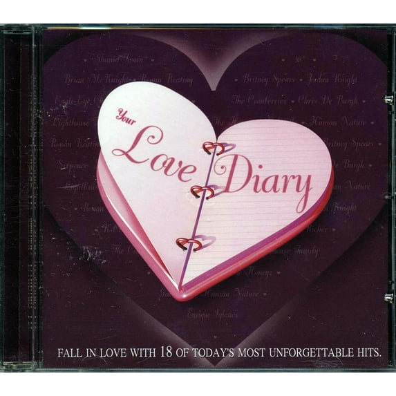 Shania Twain Britney Spears Lighthouse Family CD - Love Diary - 766485720320