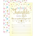 thumbnail image 1 of Your Main Event Prints Twinkle Twinkle Little Star Gender Reveal Invitations, 20 Pieces, 1 of 2