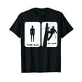 thumbnail image 1 of Your Man My Man Lineman Shirt | Electric Cable Shirt Gift T-Shirt, 1 of 5