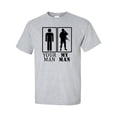 thumbnail image 1 of Your Man, My Man Military Short Sleeve T-Shirt, 1 of 4