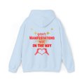 thumbnail image 1 of Your Manifestations are on the way VSCO Unisex Heavy Blend Hoodie, 1 of 4
