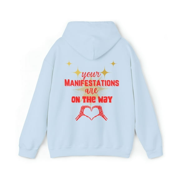 Your Manifestations are on the way VSCO Unisex Heavy Blend Hoodie