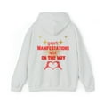 thumbnail image 1 of Your Manifestations are on the way VSCO Unisex Heavy Blend Hoodie, 1 of 4