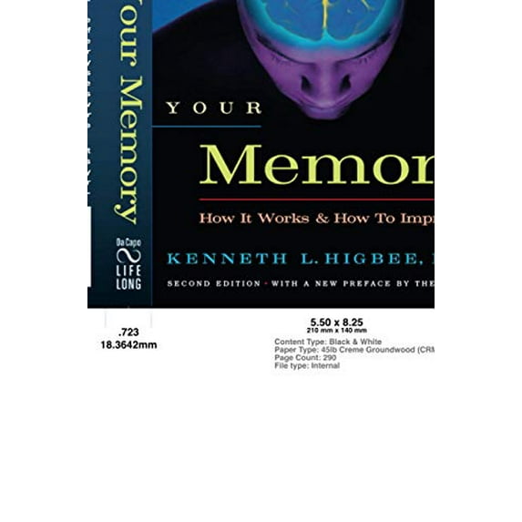 Pre-Owned Your Memory: How It Works and How to Improve It (Paperback) 1569246297 9781569246290